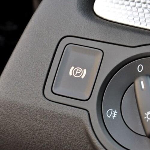 Electronic Handbrake Parking Brake Switch Small Outdoor Personal Car Decoration for VW Passat B6 CC 09-11 3C0927225