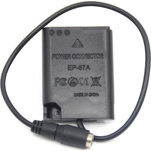 ENEL23 EN-EL23 dummy battery EP-67A EP67A DC Coupler power adapter supply for Nikon Coolpix P600 P610 P900s E700 S810C