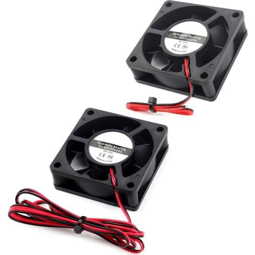 3D Printer Hydraulic Bearing Cooling Radiator 24V Blower Cooling Fan for Voron 2.4 Radiator Cooler with Cable