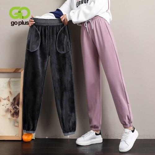 Женские утепленные брюки GOPLUS China At AliExpress