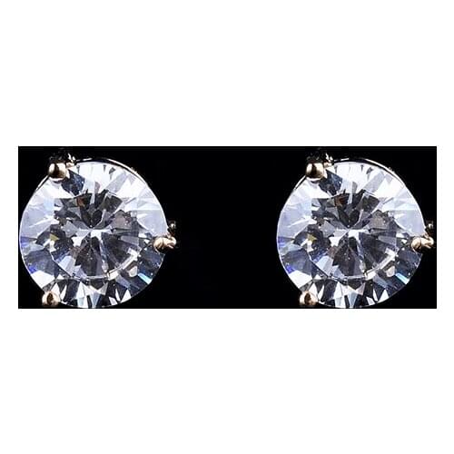 Hot Sale New Design Fashion Zircon Stud Earrings GLE0348