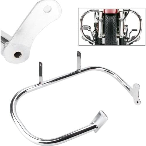 Chrome Motorcycle Front Engine Guard Highway Crash Bar Protector For Honda VTX1800S VTX1800R 2002 2003 2004 2005 2006 2007 2008