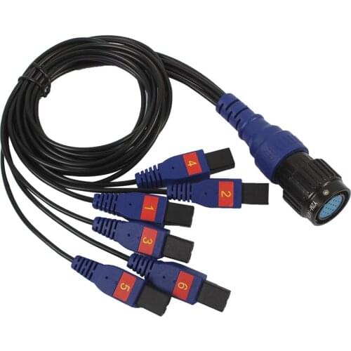 INJ6B injector cleaner cable