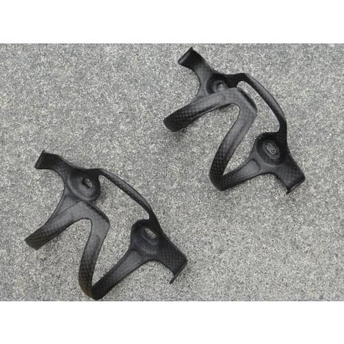 Carbon Matt Cycling Water Bottle Cage for Cyclocross Road Mountain Bike MTB - 2 pcs cages CG028