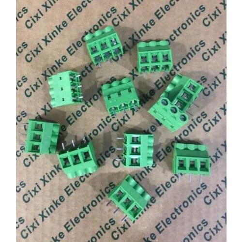 20PCS 7.62MM screw terminal block XK7.62MMPCB terminal high current terminal splicing terminal
