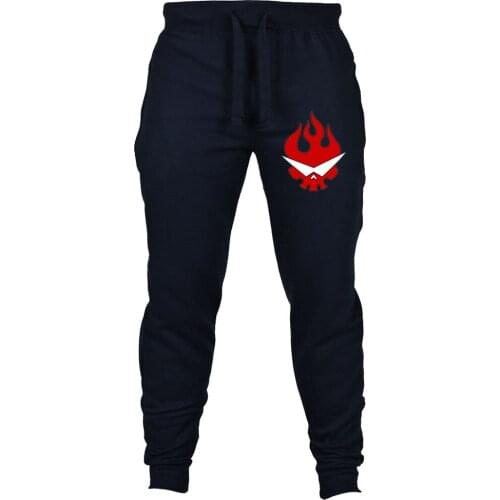 Game anime Gurren Lagann pants men women sport casual trousers pants sweatpants Tracksuit Cosplay Costumes