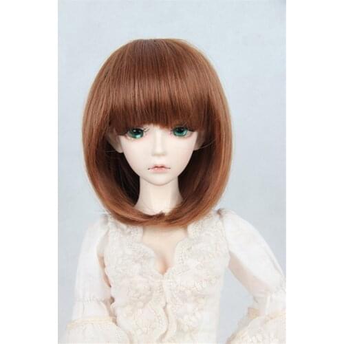 Luodoll BJD / SD doll wig high temperature wire wig can bjd children Qi Liu wig factory direct