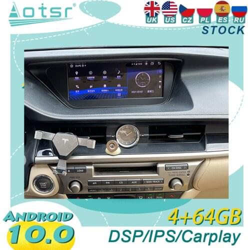 Android For Lexus ES ES250 2013 2014 Car Radio GPS Navigation Multimedia Video Player Stereo Audio Head Unit CD Tape Recorder