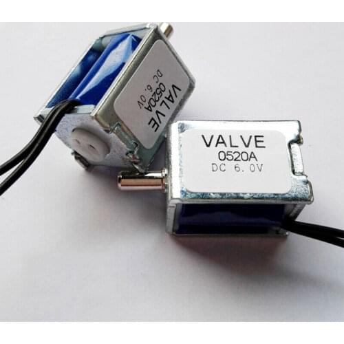 Micro Solenoid Valve Normally Open N/O DC 6V 70mA Mini Electric Electromagnetic Air Gas Exhaust Sphygmomanometer Vent Valve