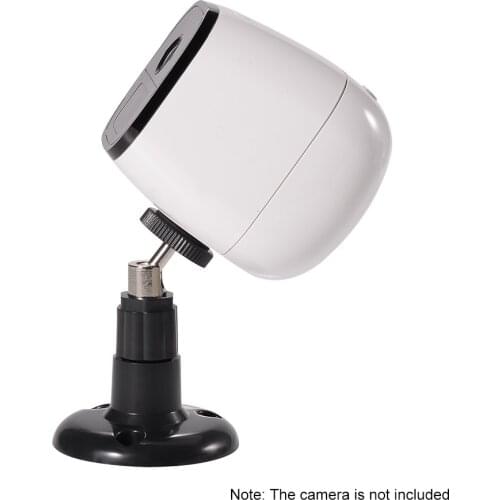 360 Degree Rotatable White Black Color Optional Indoor/Outdoor Camera Wall Mount Stand Brackets for Arlo Pro Security Camera