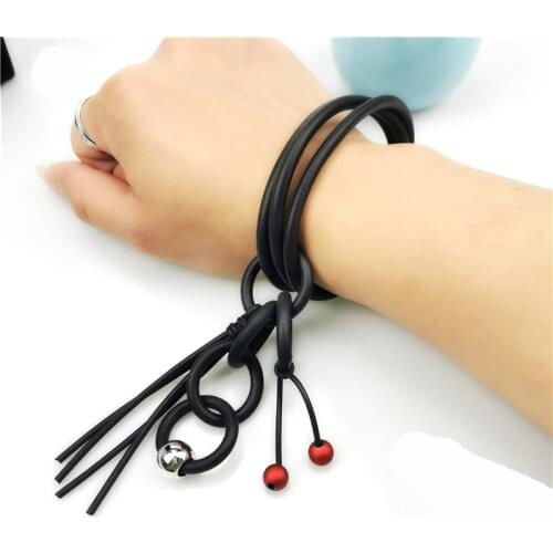 UKEBAY New Charm Bangles Women Designer Luxury Jewelry Fashion Bracelets Gothic Chain Accessories Wedding Party Bangle Jewellery