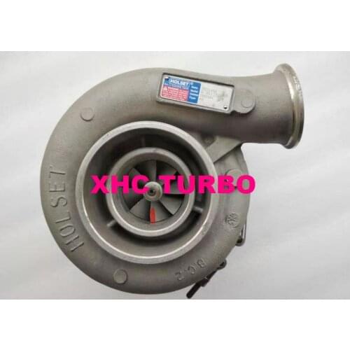 NEW GENUINE HOLSET H1C 3531456 3531504 Turbocharger for DCEC CUMMINS 6BTAA 5.9L 95KW 118KW 132KW