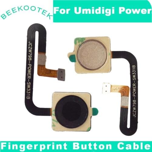 New Original Umidigi Power Fingerprint Button Sensor Flex Cable for UMIDIGI Power Phone