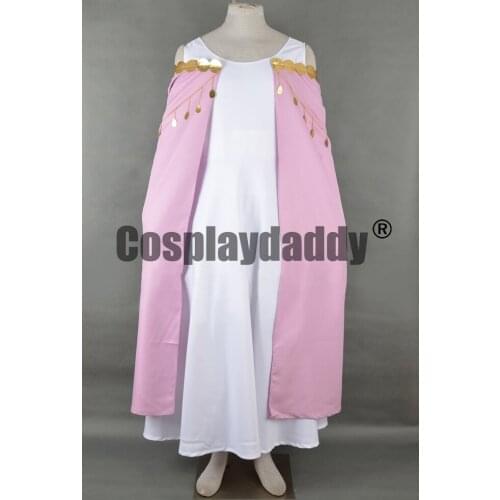 Fire Emblem Awakening Genealogy of the Holy War Dark Mage Shaman Deirdre Diadora Dress Outfit Clothing Game Cosplay Costume F006