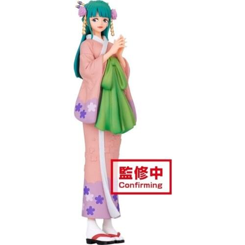 Pre-Sale One Piece Kozuki Hiyori Japan Anime Figure Collectible Model Desktop Ornaments Hand-Made PVC Cartoon Toys Children Gift