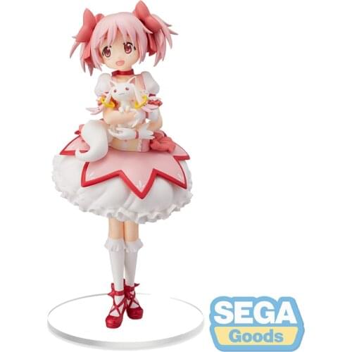 Puella Magi Madoka Magica Kaname Madoka Round God Anime Figure Collectible Model Toy Desktop Ornaments Anime Toy Gifts