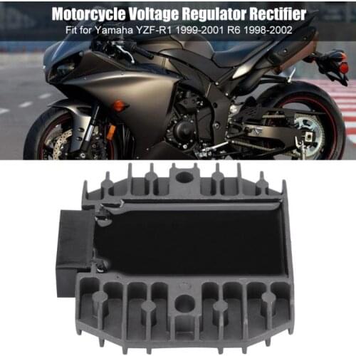 Motorcycle Voltage Regulator Rectifier for Yamaha YZF-R1 1999-2001 R6 1998-2002