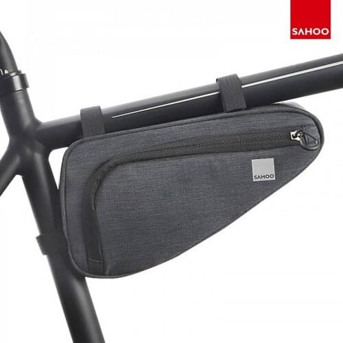 SAHOO 121469 Bicycle Top Tube Front Frame Triangle Bag Pouch Pannier Bike tool phone bag