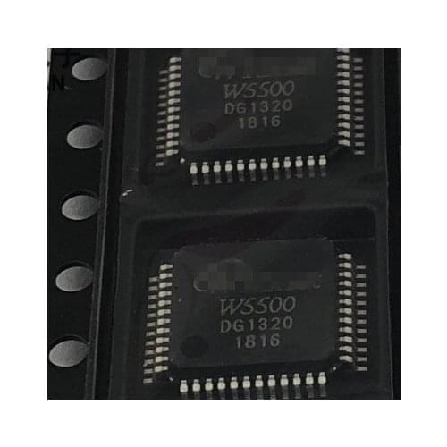 5PCS/lot W5500 LQFP48 Network hardware chip New original