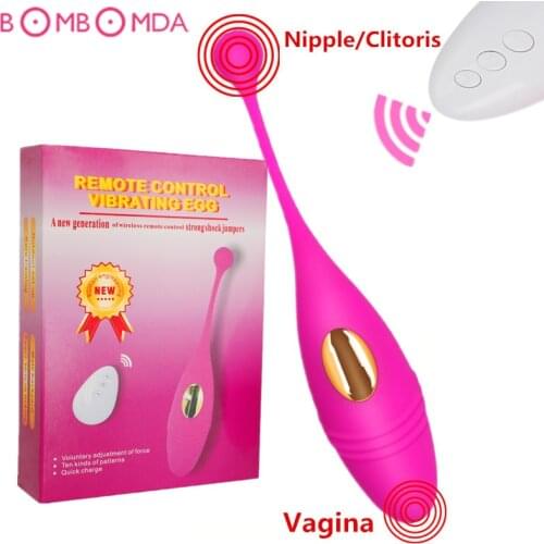 Wireless Remote Vibrating Vaginal Ball G Spot Clit Stimulator Silicone Dildo Vibrators Panties Adult Sex Toy for Women Sex Shop