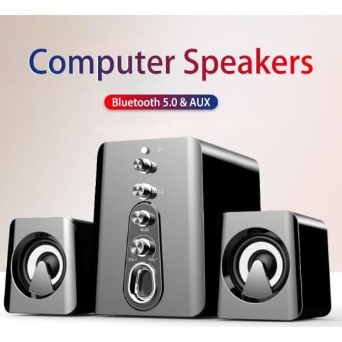 Home Theater System Caixa De Som PC Bass Subwoofer Bluetooth Speaker Computer Speakers Music Surround For Boombox Desktop Laptop
