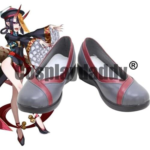 Fate/Grand Order Fes. 2019 4th Anniversary Heroic Spirit Festive Assassin Shuten Douji Zombie Ver. Game Cosplay Flat Shoes X002