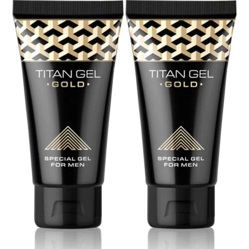 Titan Gel Gold Original Penis Enlargement Cream Sexo Dick Growth Lubricante For Men Products For Adults Lubricant Sex Shop