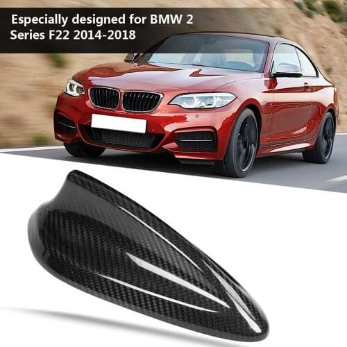 Carbon Fiber Car Shark Fin Antenna Cover for BMW E90 E92 F10 F11 F15 F15 F20 F30 G30 G11 Auto Styling Accessories