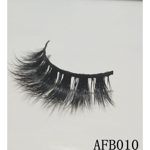 IN USA 2000pairs 3D Mink Lashes Luxury Hand Made Mink Eyelashes Medium Volume Cruelty Free Mink False Eyelashes Upper Lashes