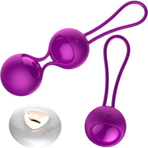 Vaginal Tighten Balls Remote Control Vibrators Kegel Exercise Balls Vaginal Trainer Vibrating Egg Adult Sex Toys for Women