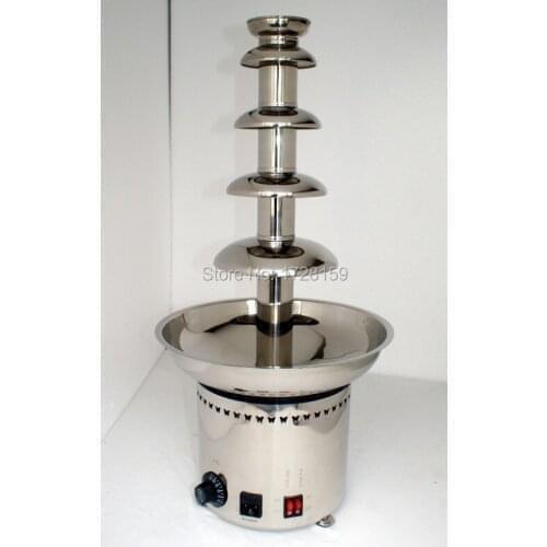 Top quality Mini home use Stainless Steel Chocolate Fountain For Home Use in china with CE
