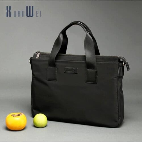 Xuanwei Men's Textile Bags