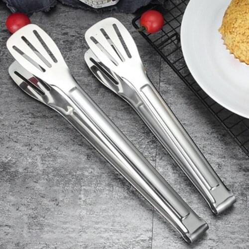 304 stainless steel food clip factory direct food clip bread clip barbecue clip kitchen supplies steak clip baking