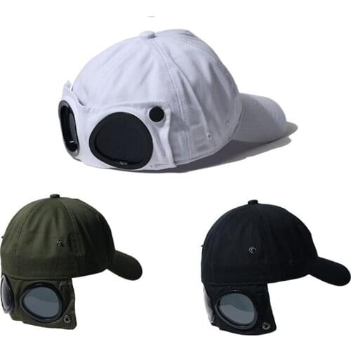 Caps Women Visors Protective Hat Female Korean Net Celebrity Pilot Hat Eye Protection Glasses Sunscreen Baseball Cap Men Hats
