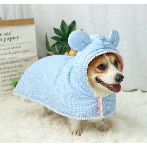 Winter Dog Costume Sleeping Bag Pet Blanket Warm Dog Quilt Poodle Schnauzer Welsh Corgi Samoyed Golden Retriever Clothes Outfit