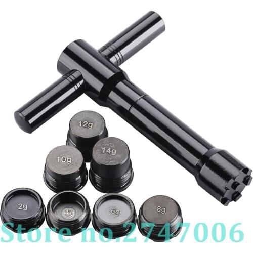 1pc G25 Golf Weight For G25 I25 Driver Fairway Hybrid 2g-14g for Choose