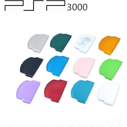 10 Colors Avaiable High Quality For PSP3000 PSP 3000 Back Battery Cover For PSP 3XXX Console Repair Parts 30PCS/LOT