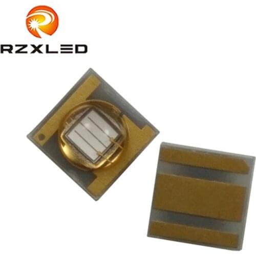 10pcs/lot 3W LED UVA chip 3535Package 370NM 375NM 380NM 385NM lights light-emitting diode