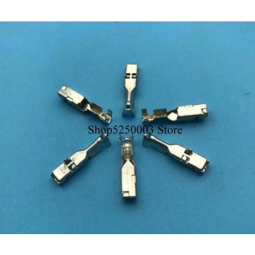 2.8mm automotive electrical connector female terminal electronic fan plug terminal block repair replacement