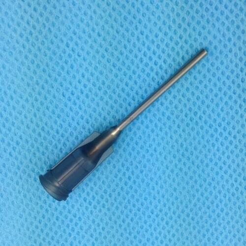 200pcs/lot 16gauge 1inch Epoxy Precision Blunt Needle Dispense Tips