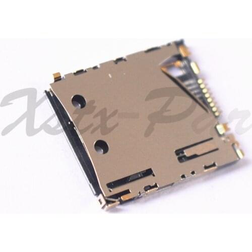 50PCS Original New Memory TF Card Reader Slot Holder Socket Connector Module For Sony Xperia L36H L39H Z Z1 Z2 Z3 Z1mini XL39H