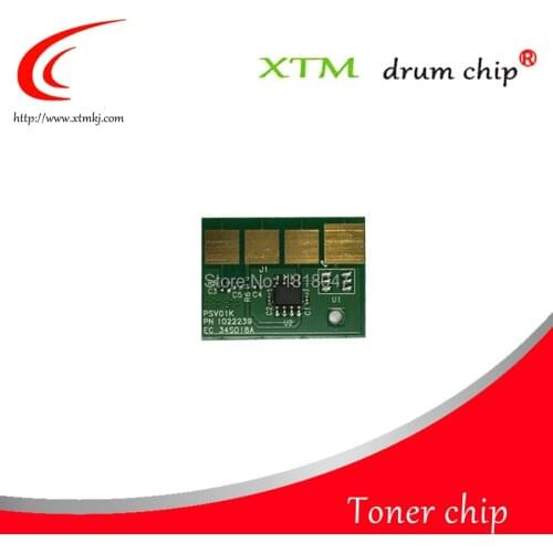 6K Compatible C792A1KG C792A1CG C792A1MG C792A1YG toner chip for Lexmark C792 X792 reset cartridge laser printer