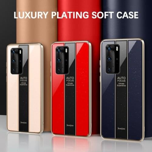 Phone Case For Huawei P40 P30 Pro Case Cover Plexiglass Mirror Plating Tpu Frame Pc Bumper Case For Huawei P40 Lite Nova 7i 6 Se