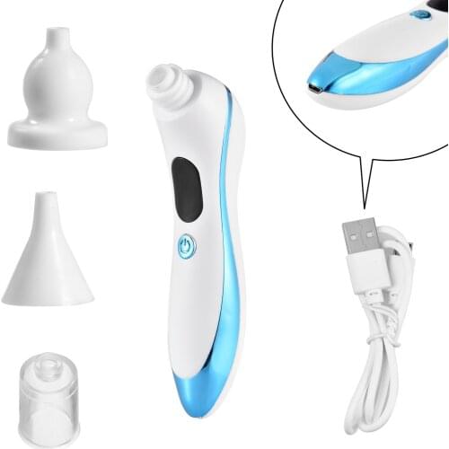 Baby Nasal Aspirator Electric Nose Cleaner Newborn Baby Care Sucker Cleaner Sniffling Equipment Safe Hygienic Nose Aspirator