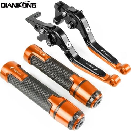 For BMW F650CS dakar 2000 2001 2002 2003 2004 2005 2006 2007 Motorcycle brake Handle Adjustable Brake Clutch Levers Handlebar