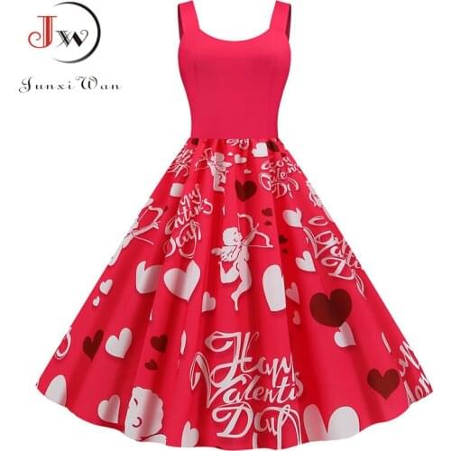 Elegant Summer Swing Vintage Dress Women Print Sexy Date Party Outfits Casual A-line Midi Dresses Robe Femme Vestidos Plus Size