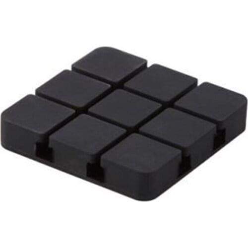 Jiugongge Fixed Line Clamp, Fixed Line Hub, Data Line Winding, USB Line Fixing, Cable Management, Cable Management Black CNIM Ho