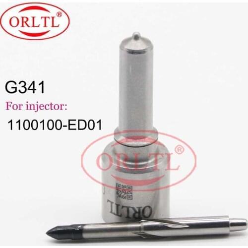 ORLTL L341 PBD Common Rail Injector Nozzle L341PBD Fuel Spray Nozzle L341PBD for Great Wall Hover EMBR00101D