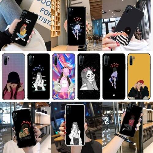Ins heart senior boys and girls Phone Case For Huawei P40 P20 P30 Mate 40 20 10 Lite Pro Nova 5t P Smart 2019