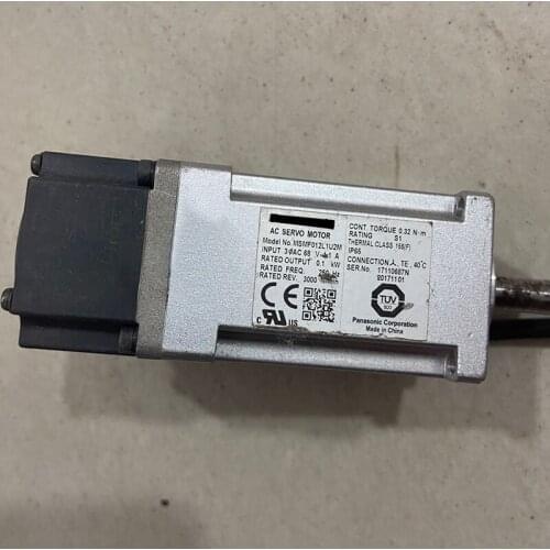 Used Tested Working MSMF012L1U2M AC SERVO MOTOR Spot